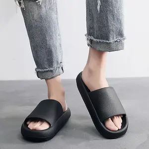 Sandal PVC Bantal Empuk Rumah Berkualitas Nyaman Unisex Sandal Slop Sendal Rumah Empuk