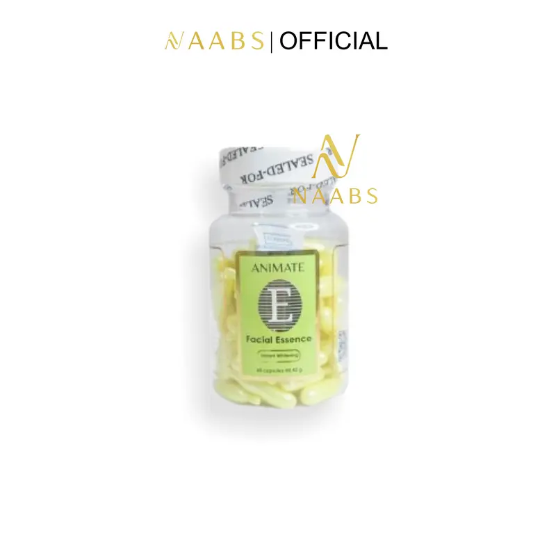 ANIMATE KAPSUL FACIAL ESSENCE SERUM VITAMIN E 0