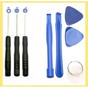 Obeng 8in1 Set alat pembuka hp laptop dll batre