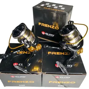Reel pancing ELITO FRENZO 1000/2000/3000 (6bal bearing) - spool alumunium