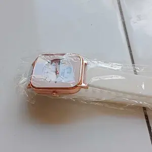 TJ JAM TANGAN WANITA PRIA ANALOG QUARTZ RUBBER WATCH GROSIR ORIGINAL KOTAK PERSEGI HIGH QUALITY RM184