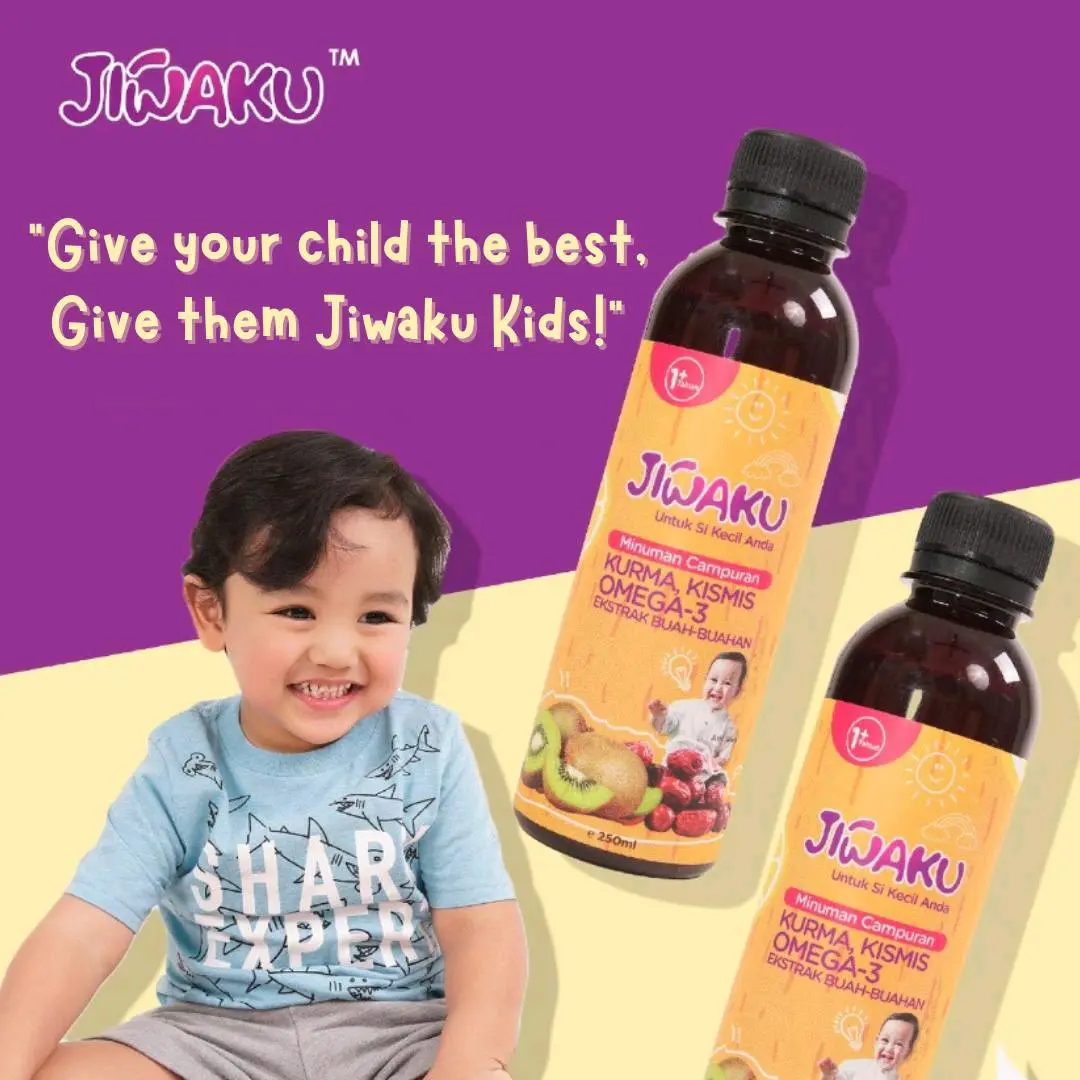 Jiwaku Kids Vitamin C for Toddler