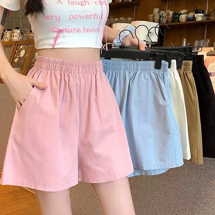 Quần Đùi Nữ ~99K 3 QUẦN.6 MÀU (ĐEN-HỒNG -BE -NÂU TÂY-Ghi-XANH NGỌC) Hách Dáng Siêu Xinh , Dễ Phối Đồ , Chỉ  99K Women Dress