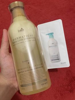 Product Review of Lador Dermatical Hair Loss Shampoo 530mL from r**n 0