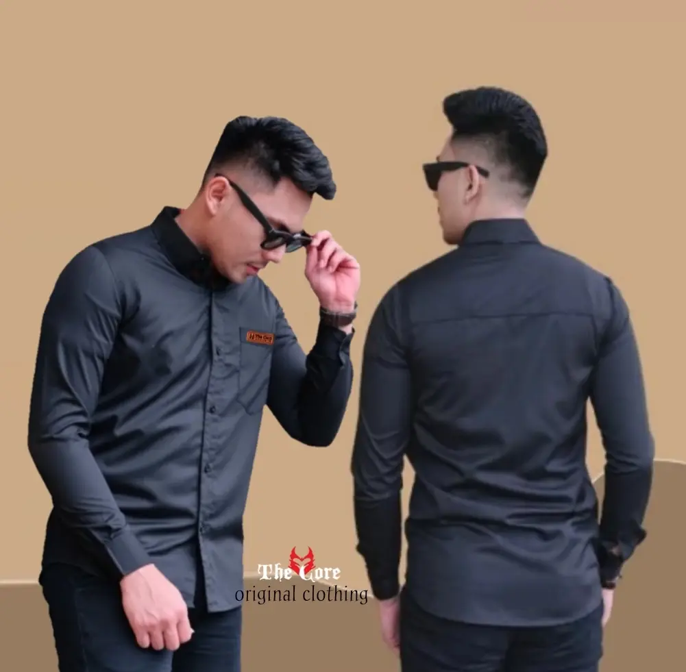 Kemeja Pria Distro Kemeja Lengan Panjang Kemeja Kerja Kemeja Polos