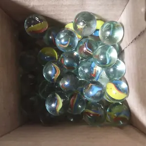 100pcs kelereng bening/50 pcs kelereng belimbing mainan jadul
