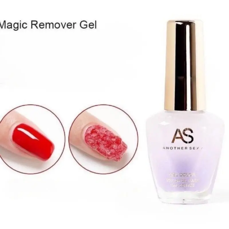 AS MAGIC REMOVER GEL PEMBERSIH KUTEK GEL 15ML