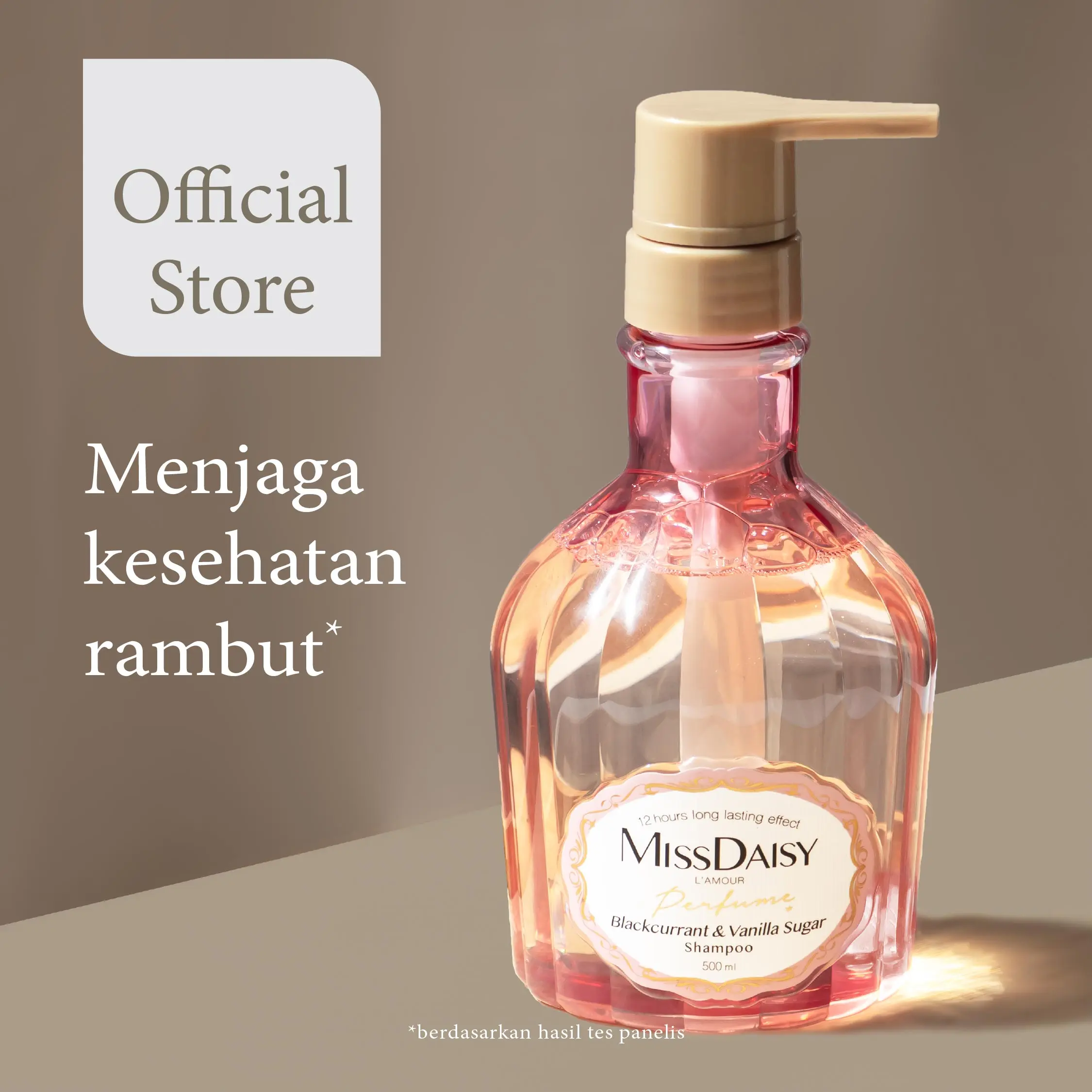 [SHAMPOO] MISS DAISY French  Blackcurrant 500ml | Anti Ketombe | Rontok | Lepek | Berminyak | French Perfume Shampoo | BPOM | Gentle Shampoo