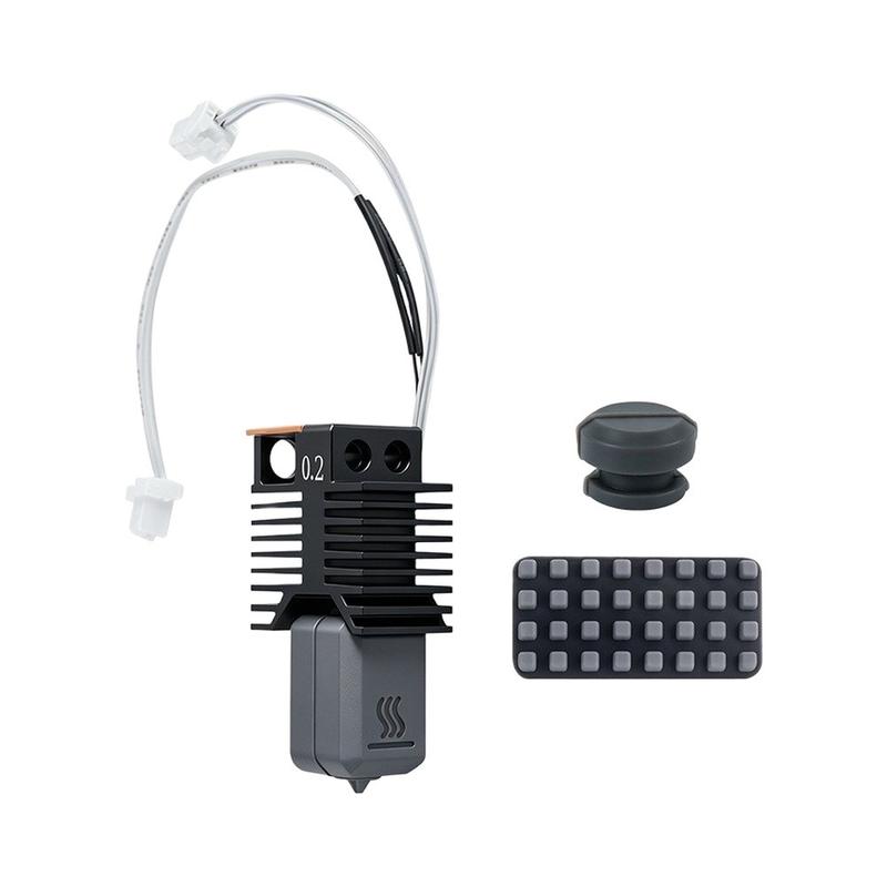 Bộ đầu nóng thép cứng 0,2/0,4/0,6/0,8 mm cho Snapmaker và máy in 3D