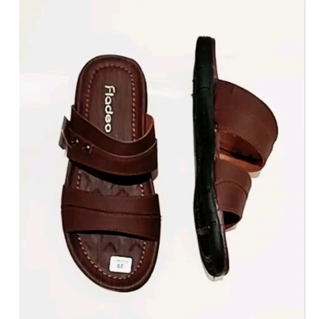 sandal slop fladeo full jahit
