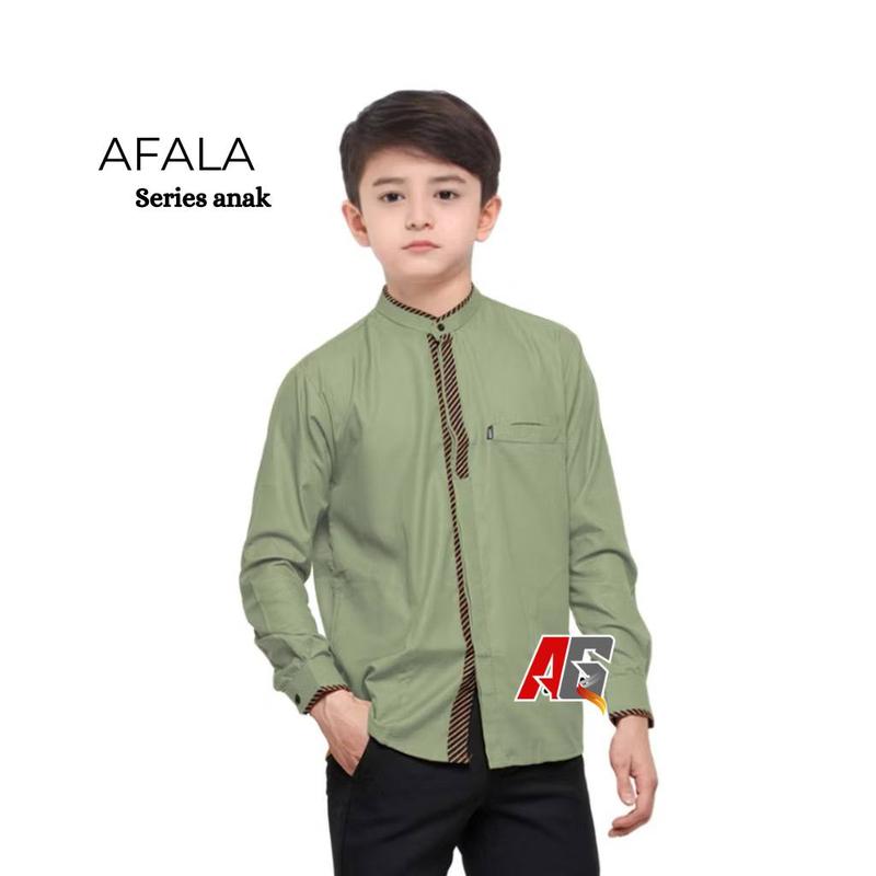 Baju Koko Anak Terbaru|Motif Terbaru Bahan Katun Toyobo Deluxe Usia (7-14) 0