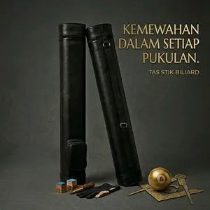 Tas Stik Billiard 2x2 Strong Safe Stylish dengan Desain Elegan dan Fungsi Optimal untuk Pemain Biliard