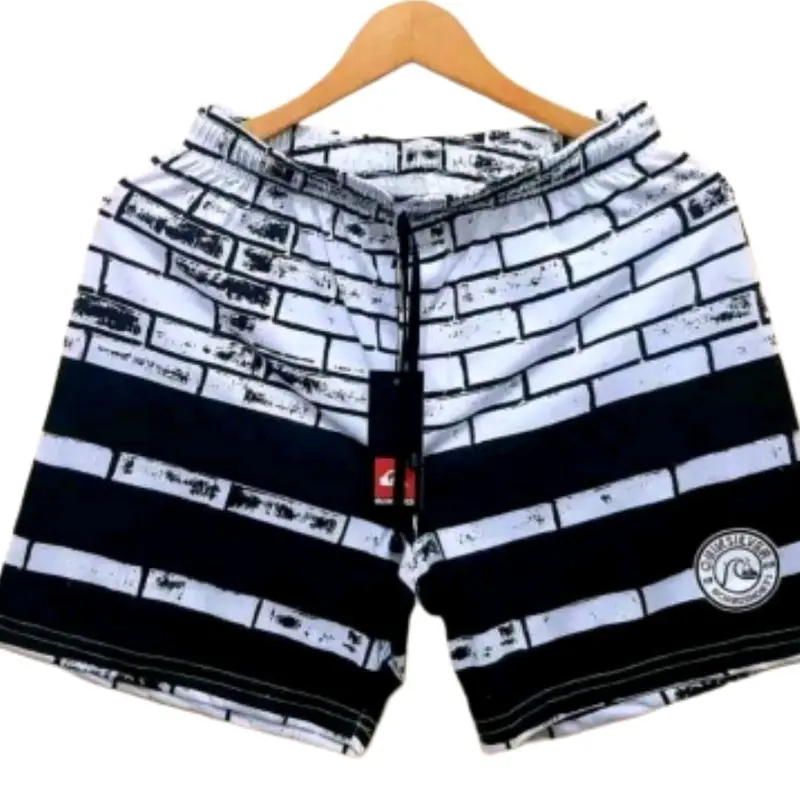 celana kolor TEBAL boxer pria wanita bahan katun 20s lebih tebal motif sablon Combed Nyaman Dewasa Cowok Fit 4