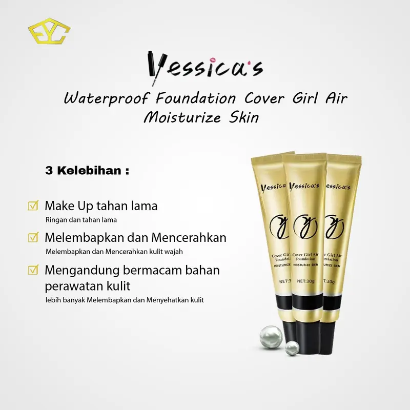 [FYC] Yessica’s Cover Girl Air Waterproof Foundation 1