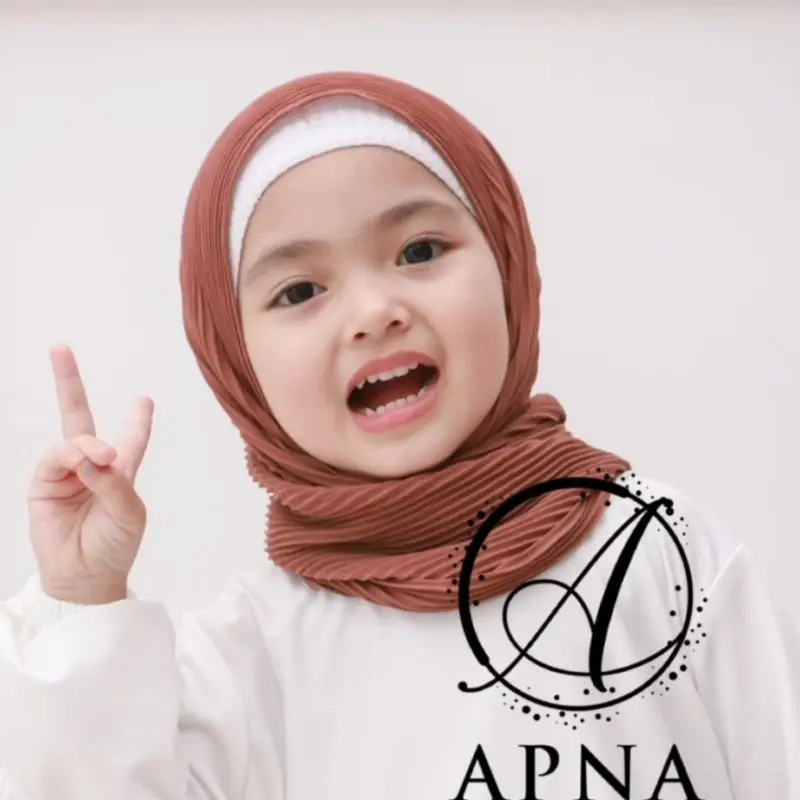 JILBAB PASHMINA PLISKET ANAK 2