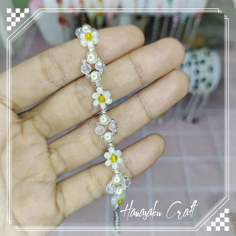 Hanasaku Bracelet collection (Handmade gelang cantik) PO 4