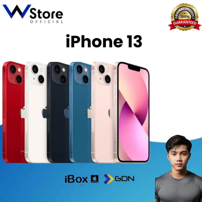 [W Store x Robibois] iPhone 13 128GB I 256GB Garansi Resmi 0