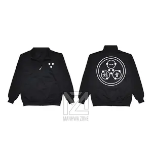 Jaket Ilhae Workers 1 Jaket Tracktop Lookism ILHAE WORKERS 1 Pria Wanita