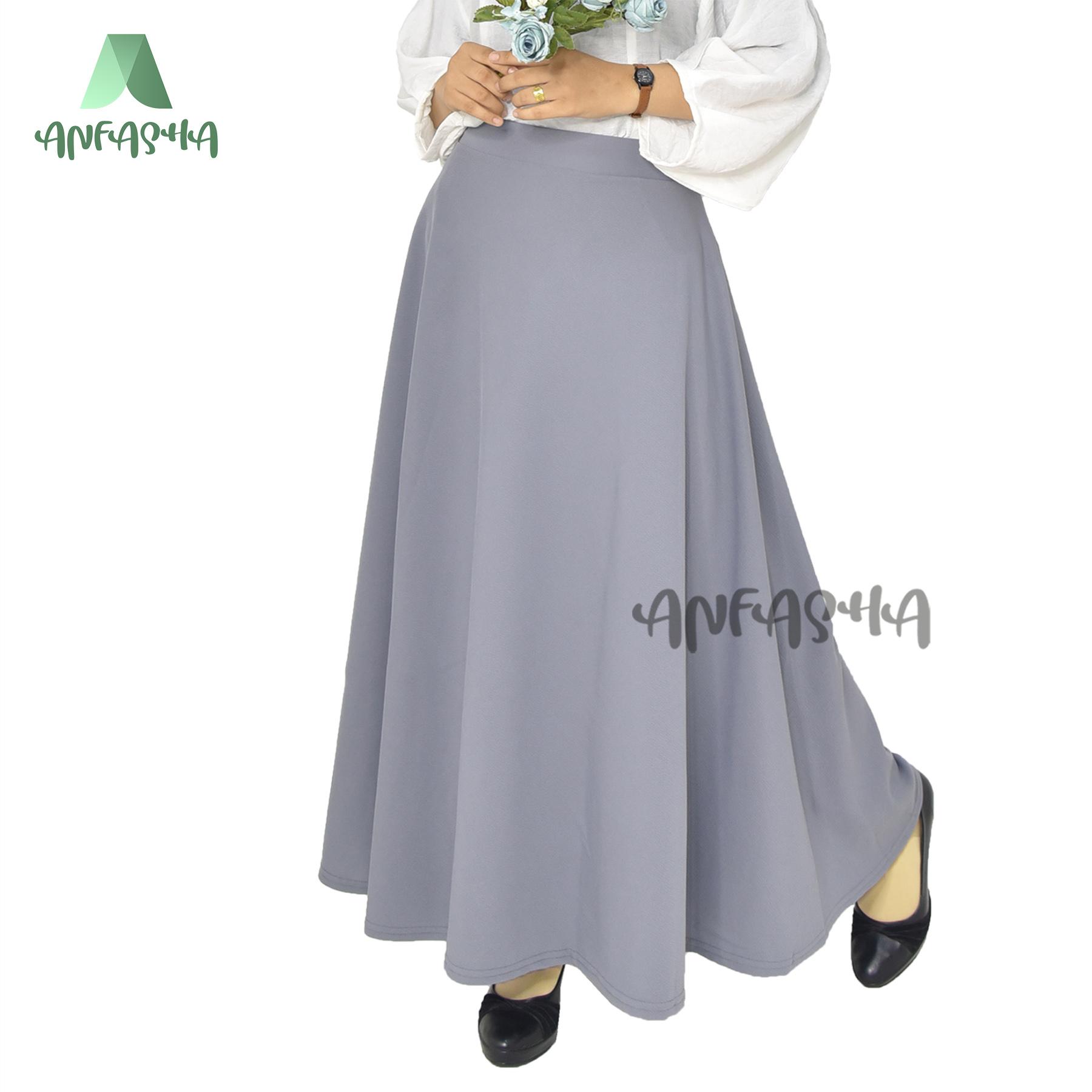ROK WAFFLE LEBAR / Rok waffle lebar payung premium basic mode material waffle crap BY TOKO ANFASHA ROK WAFFLE LEBAR / Rok waffle lebar payung premium basic mode material waffle crap BY TOKO ANFASHA