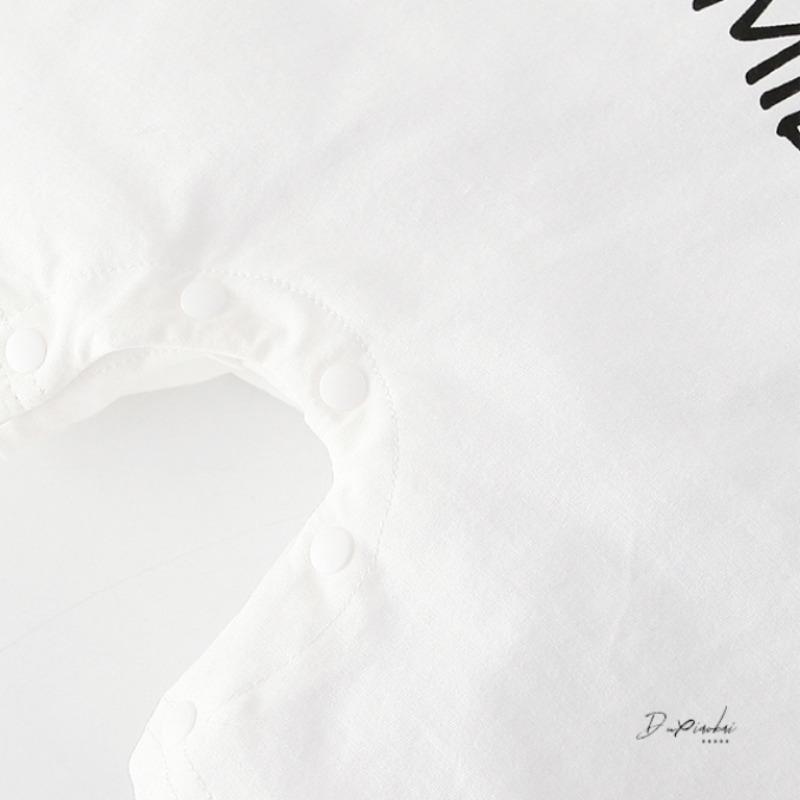 Quần Áo Trẻ Sơ Sinh, Romper Mùa Hè Cho Trẻ Sơ Sinh, Áo Liền Quần Cotton Đúc Chai, Áo Liền Quần Ngắn Tay Cho Bé 0-2 Tuổi, Áo Liền Quần Mỏng Và Thoáng Khí 7