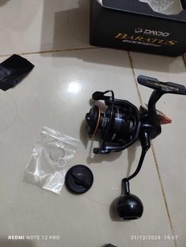 Product Review of Reel Pancing DAIDO BARATUS SW 1000 - 6000 (7+1Bearing) Salt Water PH - Toms Fishing from @**a 0