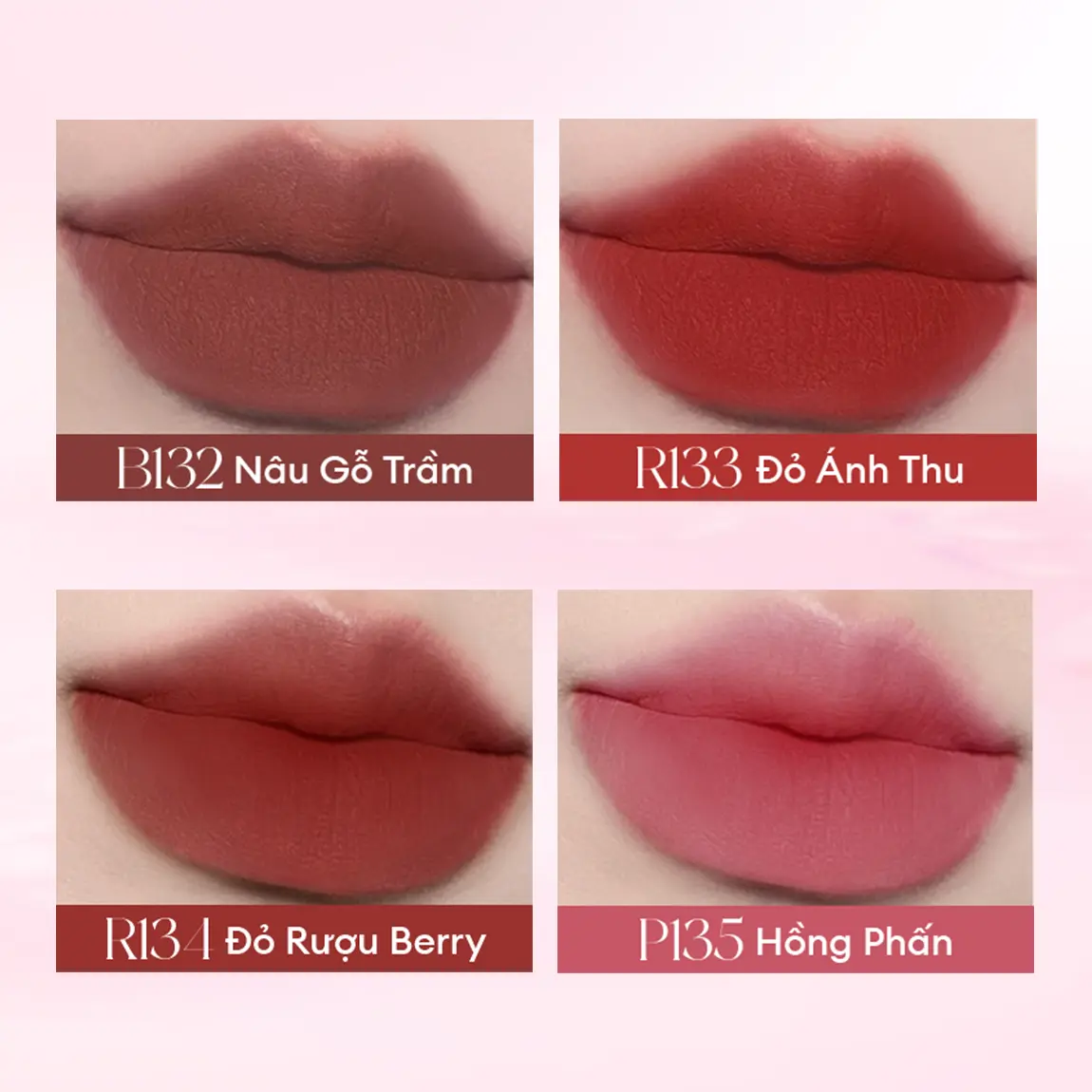 [PHIÊN BẢN NÂNG CẤP] Son Kem Bùn COLORKEY Lip Mud Mousse Matte Chất Son Mềm Mịn, Che Vân Môi Tốt, Hỗ Trợ Dưỡng Ẩm, Màu Sắc Thời Thượng 2g | BigBuy360 - bigbuy360.vn