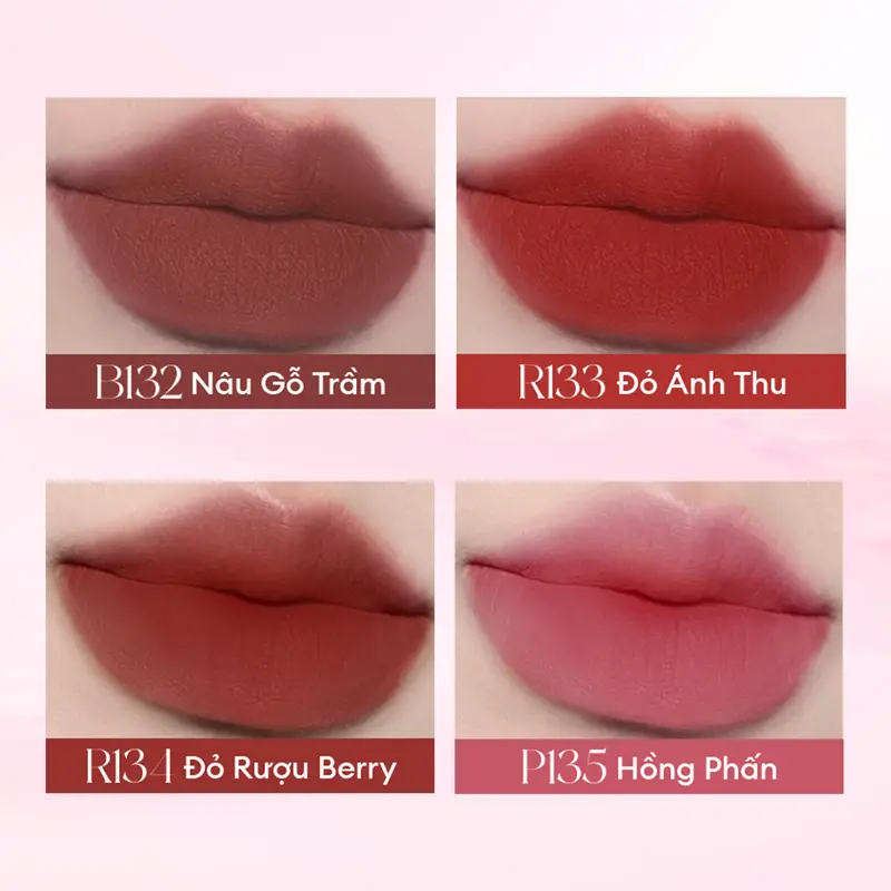 [PHIÊN BẢN NÂNG CẤP] Son Kem Bùn COLORKEY Lip Mud Mousse Matte Chất Son Mềm Mịn, Che Vân Môi Tốt, Hỗ Trợ Dưỡng Ẩm, Màu Sắc Thời Thượng 2g | BigBuy360 - bigbuy360.vn