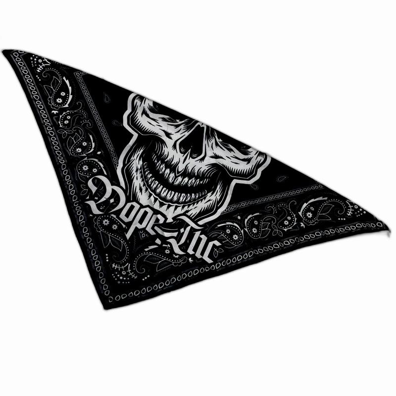 Slayer bandana motif DOPE09- syal multifungsi skena style by DOPE.inc 2