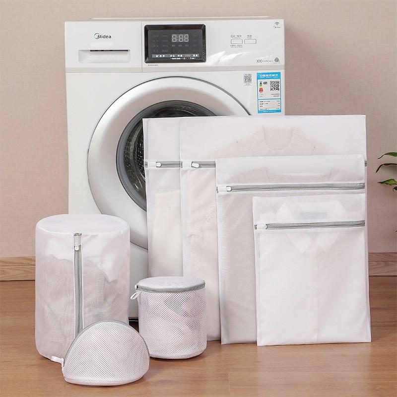 Túi Giặt Đồ Máy Giặt Quần Áo Đồ Lót Túi Lưới Giặt Đồ Không Họa Tiết 88461