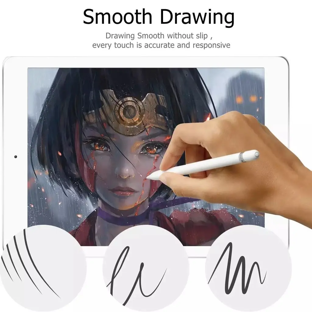 FEEL LIKE PAPER FILM SCREEN PROTECTOR FOR COMPATIBLE WITH HUAWEI MATEPAD AIR 11.5 / MATEPAD 11.5S / 11.5 / MATEPAD SE 11 / 10.4 / 11 2023 / 2023 / T10 / T10S / PRO 11 / 10.8