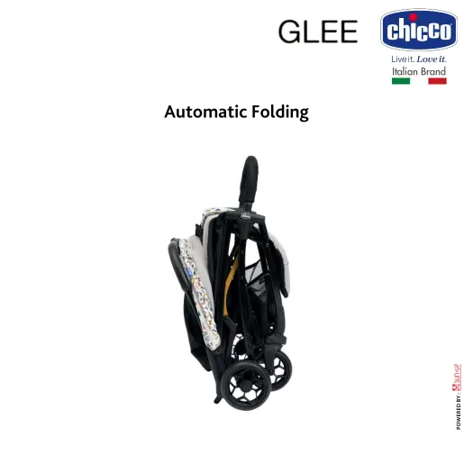 CHICCO Stroller GLEE / Ultralight Stroller / Kereta Dorong Bayi / Stroller Lipat / Stroller Bayi 4