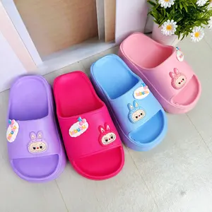 Size 24-29  Sandal Anak Perempuan 8001-3  Sandal Jepit Karet Anak Cewek Lentur Nyaman Dipakai