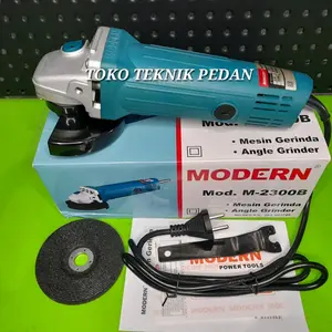 Mesin Gurinda Gerinda Grinda Disc Grinder M 2300  M2300 M2300B Modern