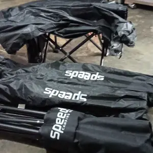 SPEEDS Kursi Lipat Camping Kursi Lipat Outdoor Portable Kursi Gunung Bangku 031-12-13-14