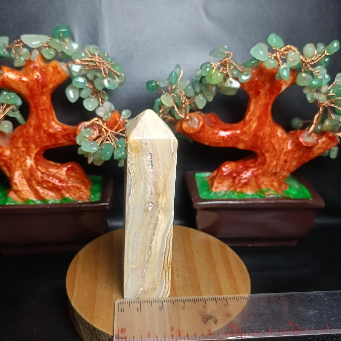 Natural Tower Point Agate (3)