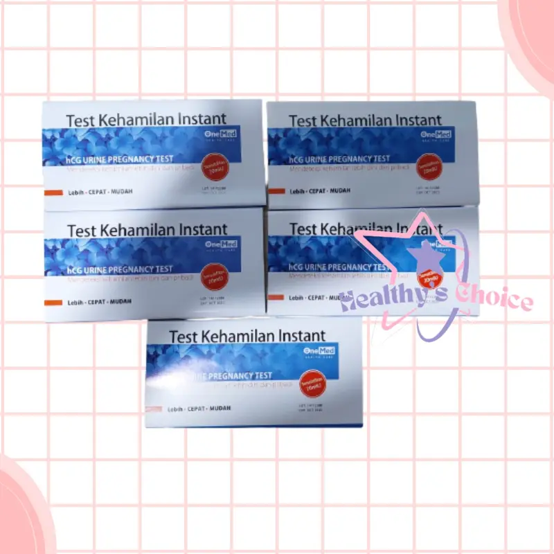 Test Hamil One Med Isi 5 Pcs / Alat Cek Kehamilan Isi 5 pcs 0