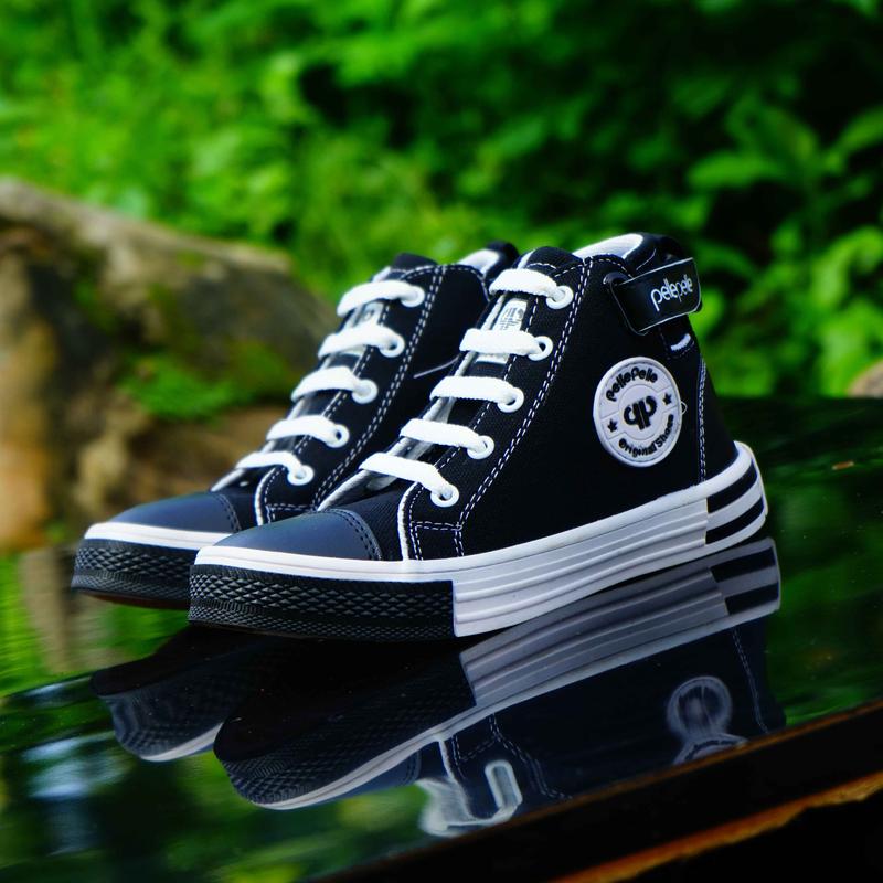 COD Sepatu anak laki laki dan perempuan Boots PELLEPLLE  SIZE 30-39 sneakers elegan trendy anti slip Spesial produk 1