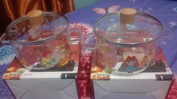 Product Review of VISHAL Panci Kaca Tahan Panas Borosilicate / Soup Pot Kaca Bermotif VS-337 from A** H**y 0