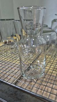 Product Review of GELAS KACA MOCA /CARAFE MINUMAN/VAS BUNGA from m**_ 0