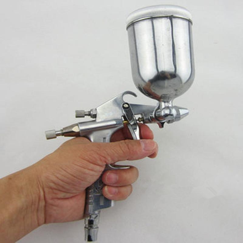 Product Introduction of K3 Spray Gun Spet Cat Angin Mesin Kompresor F75 Tabung Atas 400ml Alat Spet Semprot Cat Tabung Atas 20