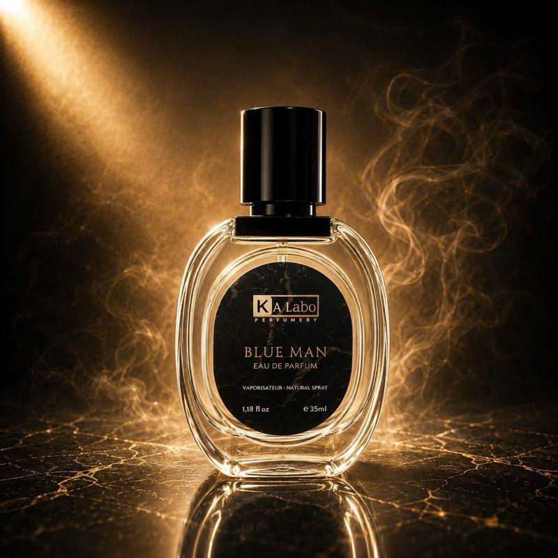KALAB x CSL **Deal 9K** Nước Hoa Nam BLUE MAN 35ML KALABO - Hương Thơm Nam Tính Lịch Lãm