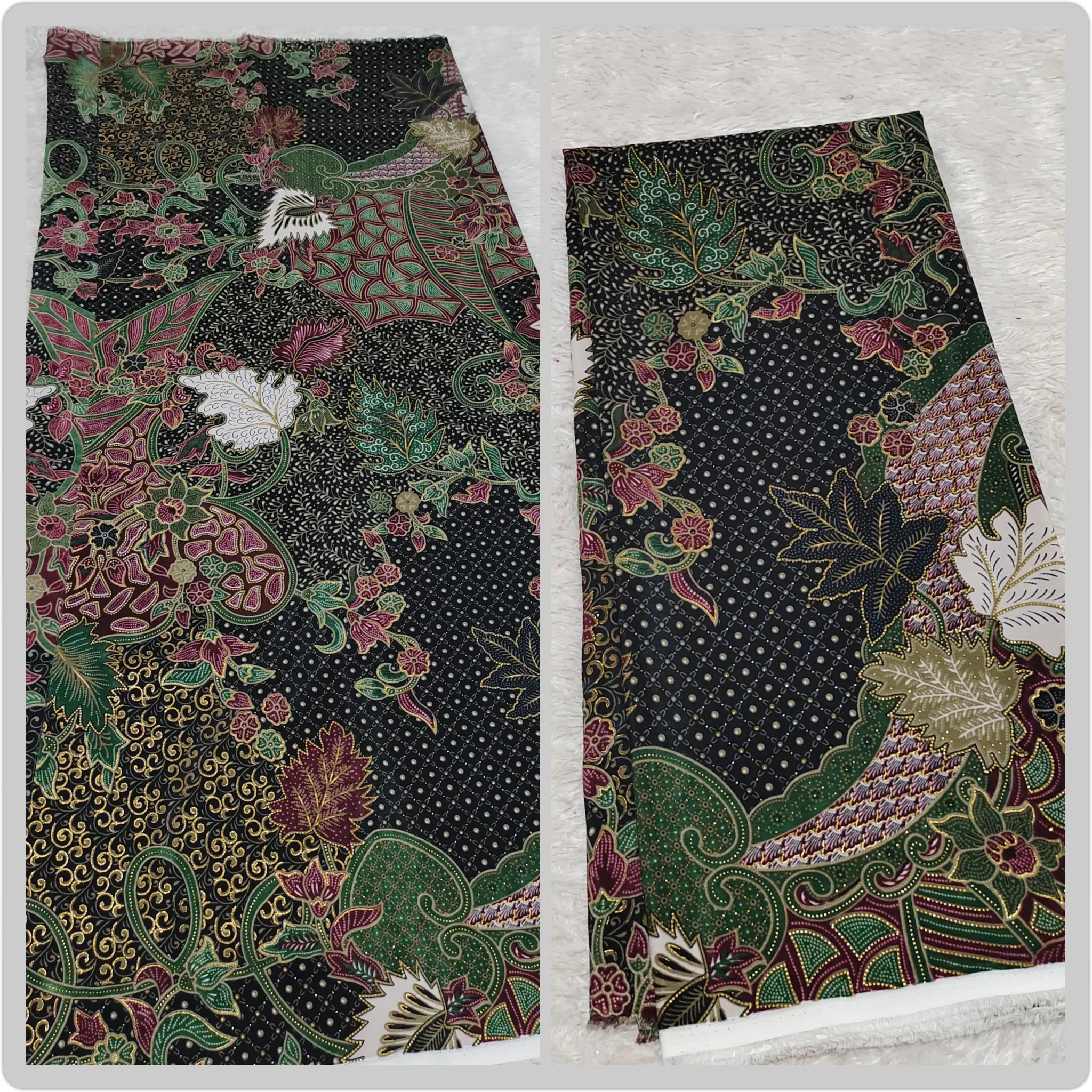 BATIK HALUS SEMISUTERA FOIL