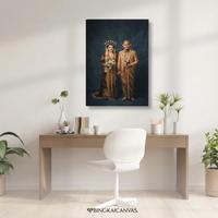 Gambar Bingkaicanvas Cetak Foto Kanvas 60x90cm 24R + Spanram Kayu Frameless Gantungan Desain Revisi Gratis Garansi 100% Uang Kembali Buy 2 Get 1 Free dari bingkaicanvas Kota Depok 4 Tokopedia