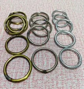 RING O BULAT / RING TALI SAPI / RING TALI KERBAU / RING tali HEWAN (STAINLESS SUDAH DI LASS)