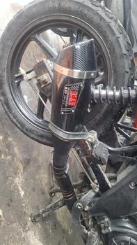 Product Review of KNALPOT RACING YOSHIMURA R11 SUARA BASS VIXION R15 FU MX CBR GSX TIGER MEGAPRO SONIC SUPRA GTR SLL from N**S 0