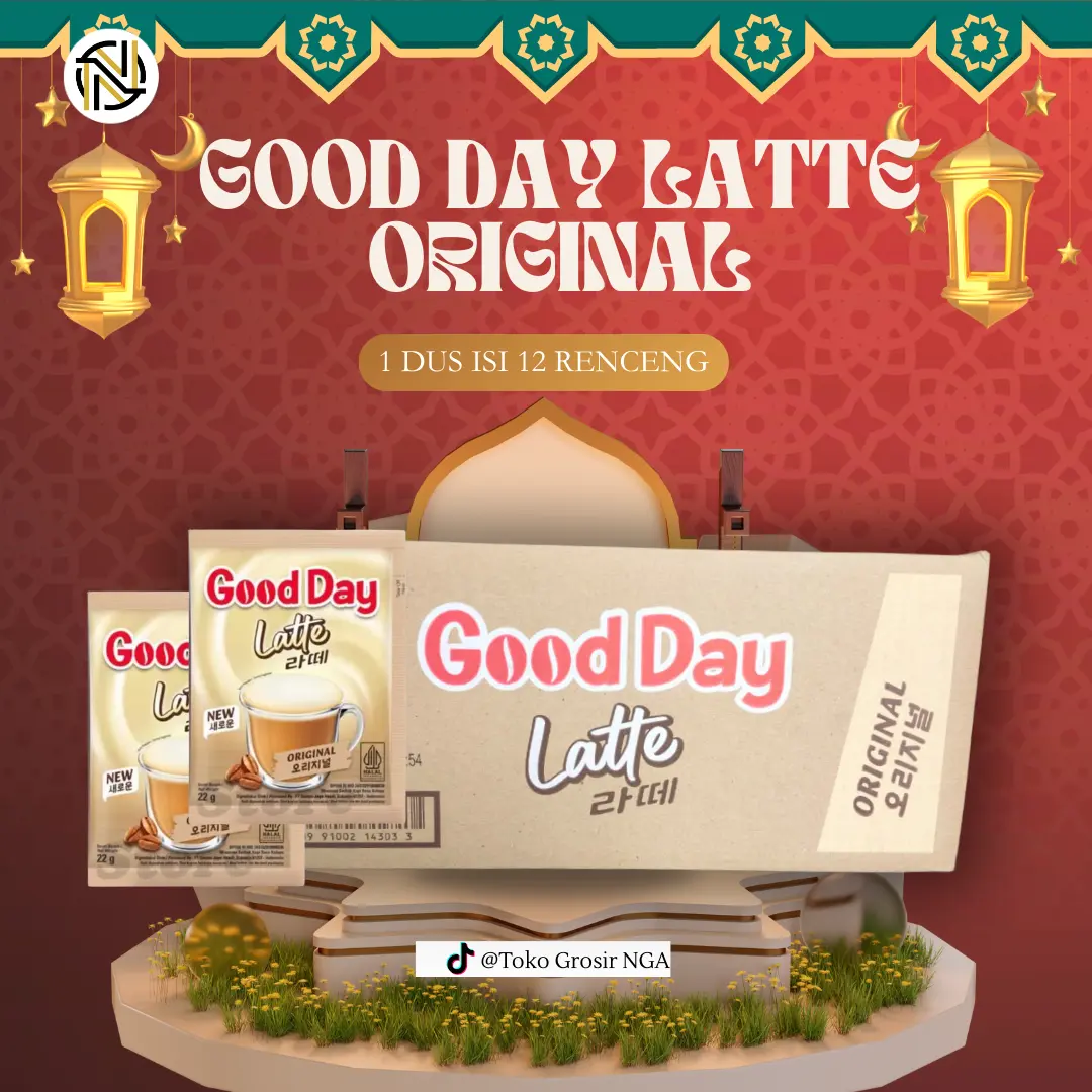 1 DUS GOOD DAY LATTE ORIGINAL