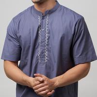 Gambar Baju Koko Preview Kurta Itang Yunasz Farabi dari Preview Muslimwear Kota Administrasi Jakarta Barat 5 Tokopedia