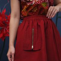 Gambar NONA RARA - Vini Skirt CNY P0632, Rok batik wanita modern - ALL SIZE dari Nona Rara Batik Kota Administrasi Jakarta Timur 3 Tokopedia