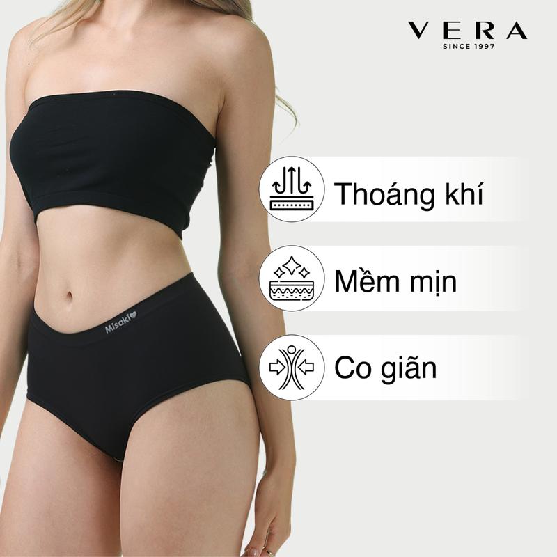 Quần lót Misaki seamfree dáng lưng cao - M1080
