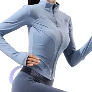 (JAKET.SLIM) Jaket Olahraga Wanita Anti UV Sport Running Yoga Zumba Cewek jake tanti